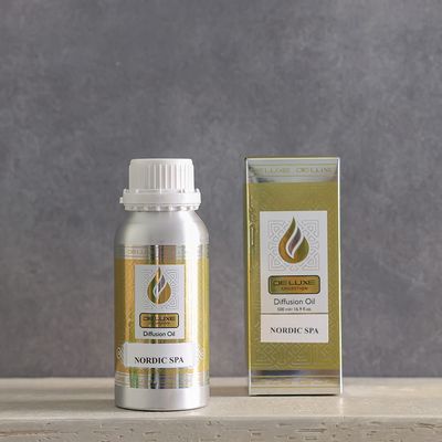 Deluxe Aroma Diffuser Oil 500Ml Nordic Spa