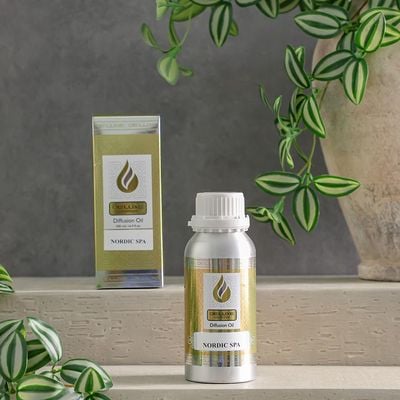 Deluxe Aroma Diffuser Oil 500Ml Nordic Spa