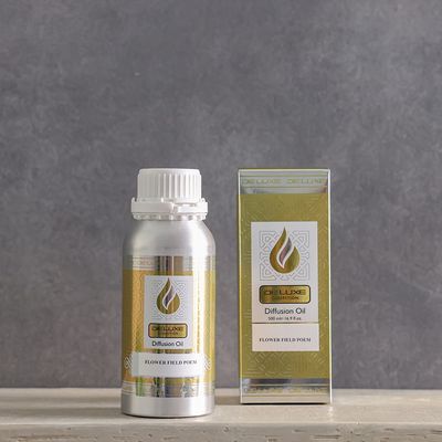 Deluxe Aroma Diffuser Oil 500Ml Flower Field Poem 