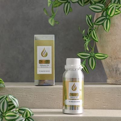 Deluxe Aroma Diffuser Oil 500Ml Turkish Rose
