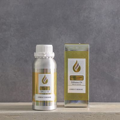 Deluxe Aroma Diffuser Oil 500Ml Amber Tuberose