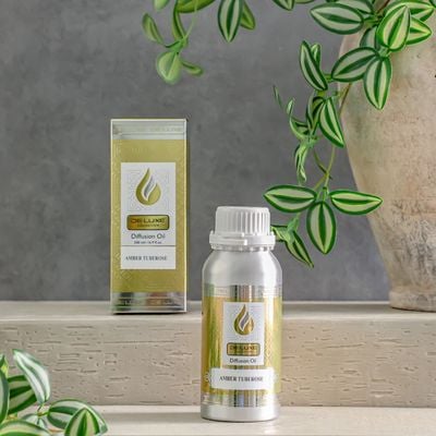 Deluxe Aroma Diffuser Oil 500Ml Amber Tuberose