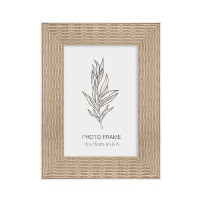Petite Photo Frame Wood Color 4X6Inch