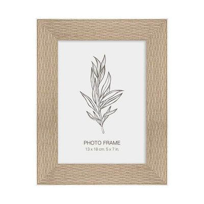 Petite Photo Frame Wood Color 5x7Inch