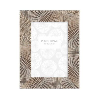 Petite Photo Frame Silver 4X6Inch