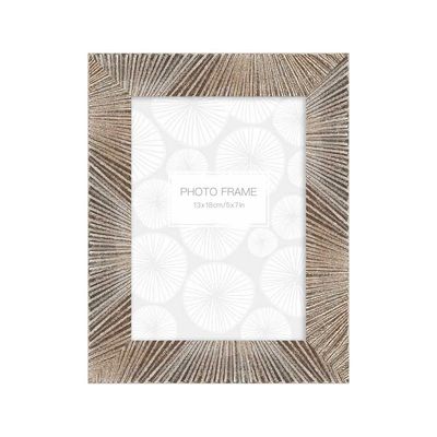 Petite Photo Frame Silver 5x7Inch