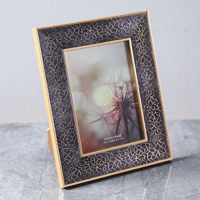 Petite Ps Photo Frame Black 25.46 x20.38 x1.52 Cm