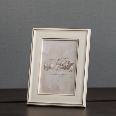 Petite Single Photo Frame White 12.7x17.8Cm 