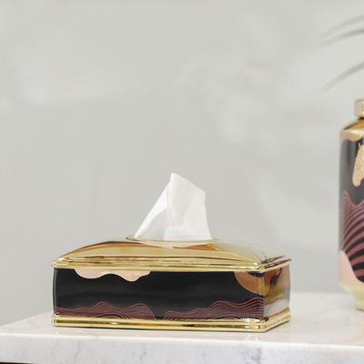 Stallion Tissue Box Multicolor 28X17X10.5Cm 