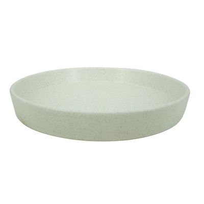 Allure Ceramic Tray White 35.5X35.5X5Cm