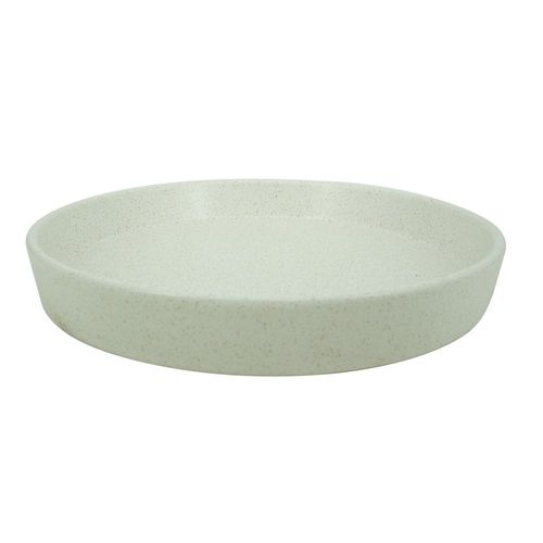 Allure Ceramic Tray White 35.5X35.5X5Cm