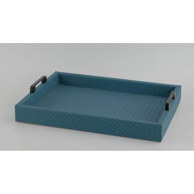 Serengeti Tray Blue 45x35x7Cm 