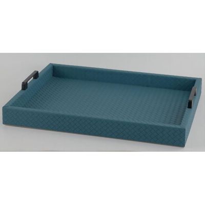 Serengeti Tray Blue 45x35x7Cm 