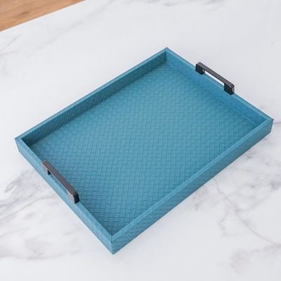 Serengeti Tray Blue 40.5X30.5X7Cm