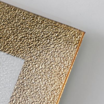 Treo Gold Border Tray Sml 12x12x1.6Cm