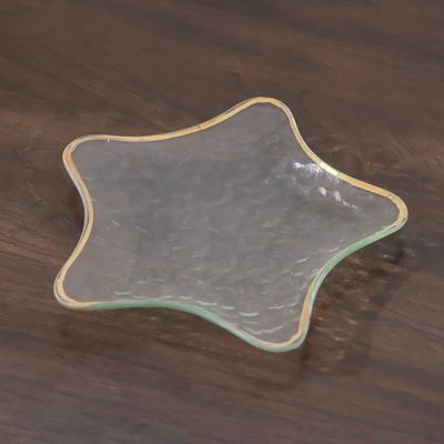 Treo Star Shaped Trinket Tray Lrg 24x24Cm