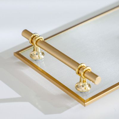 Treo Ribbed Décor Tray Rectangle 40x15x5Cm
