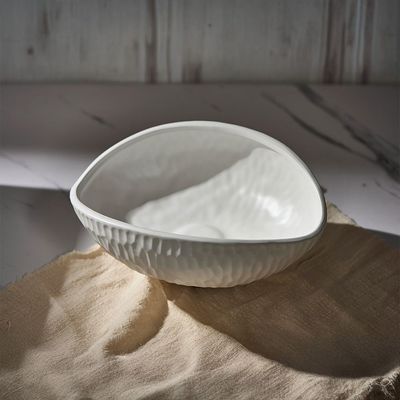 Florence Ceramic Rope Swaddled Platter 25X19X12Cm