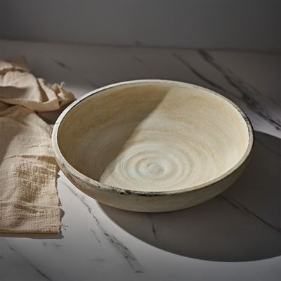 Venice Ceramic 2D Tactile Classic Platter 28X28X7Cm