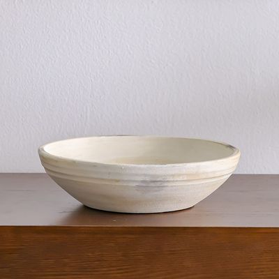 Venice Ceramic 2D Tactile Classic Platter 28X28X7Cm