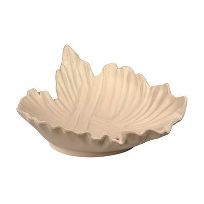 Venice Ceramic Leafy Platter 39X36X17Cm Venice Ceramic Leafy Platter 39X36X17Cm