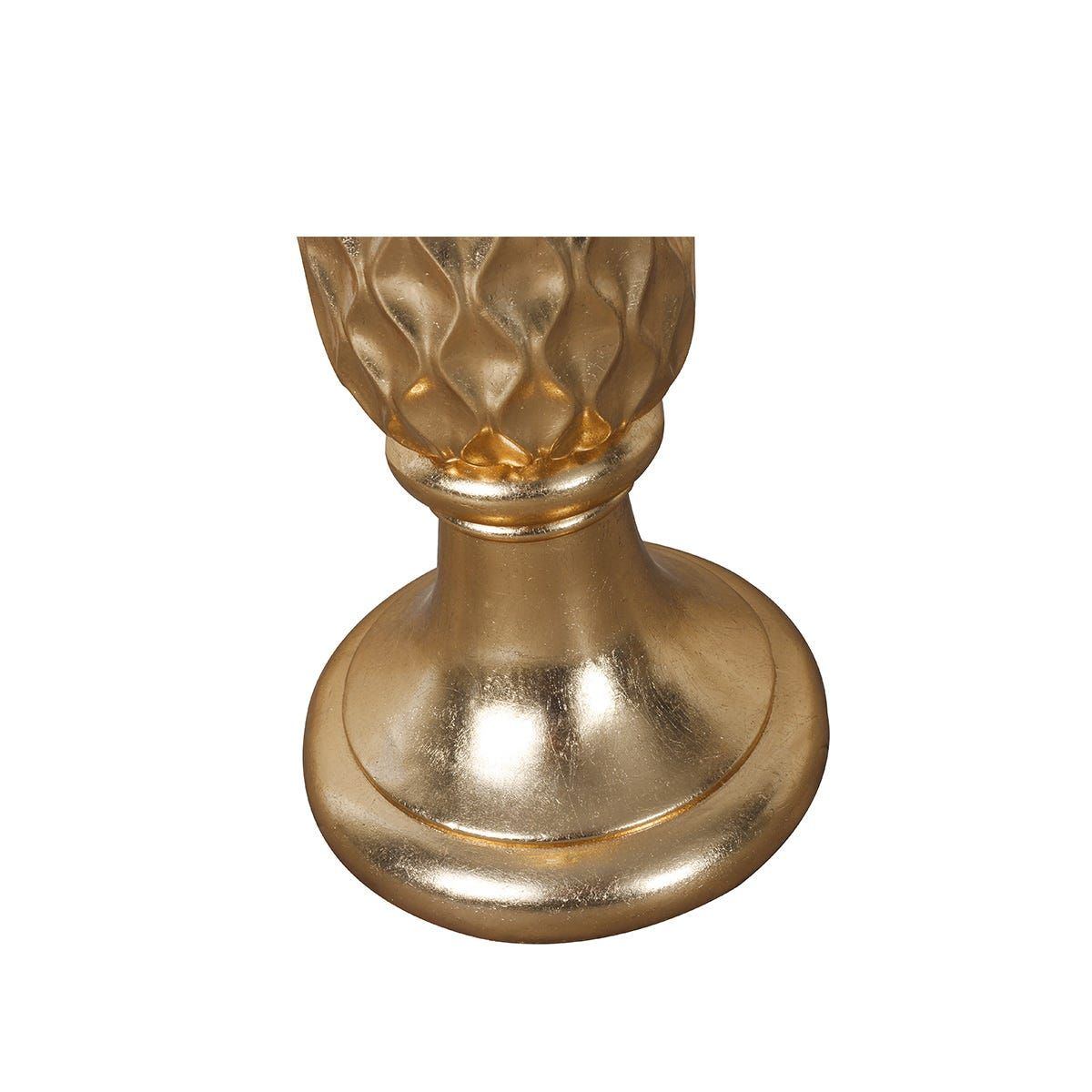 MJ Shiny Gold Planter 32x32x100.5cm JZY-1715SG