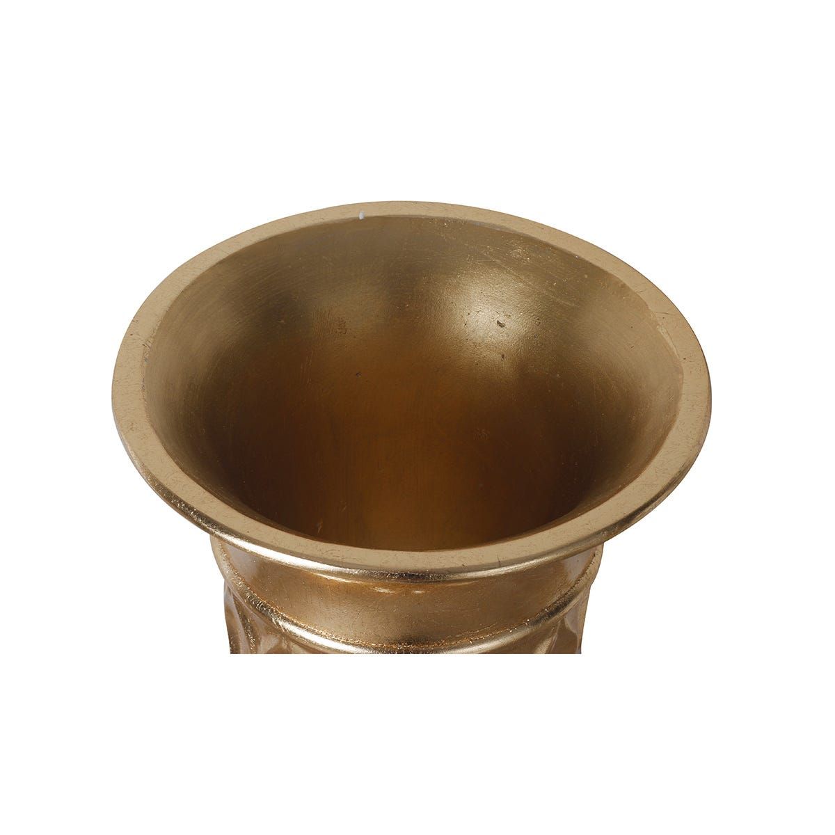 MJ Shiny Gold Planter 32x32x100.5cm JZY-1715SG