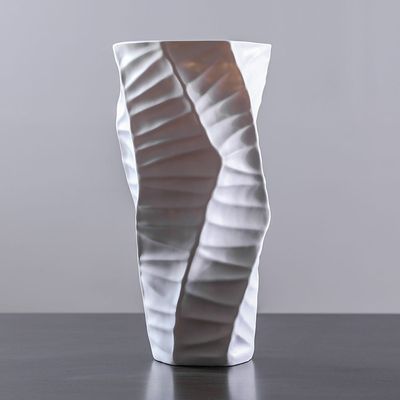 Lori Vase White-YH2206