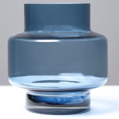Kiyan Glass Vase Blue