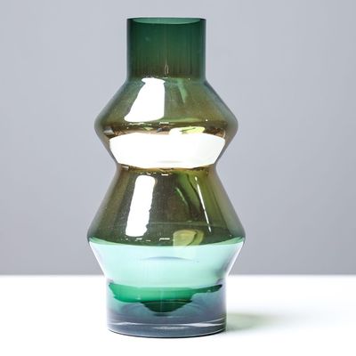 Kiyan Glass Vase Green