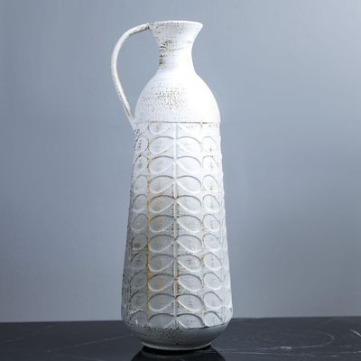 Mj Vase White