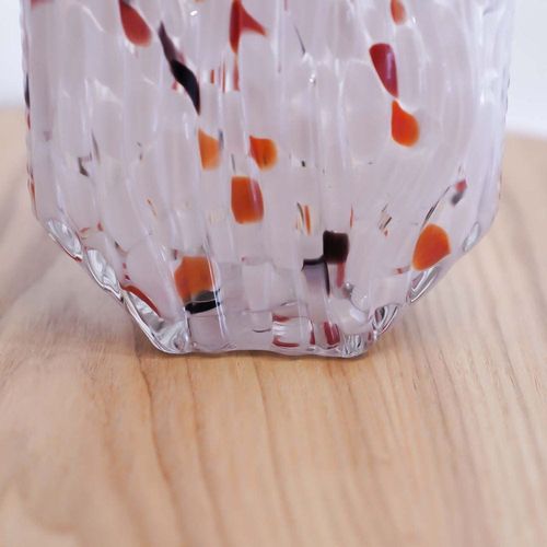 Kiyan Glass Unique Technique Vase 29.3Cm 