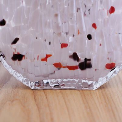 Kiyan Glass Unique Technique Vase 21.1Cm 