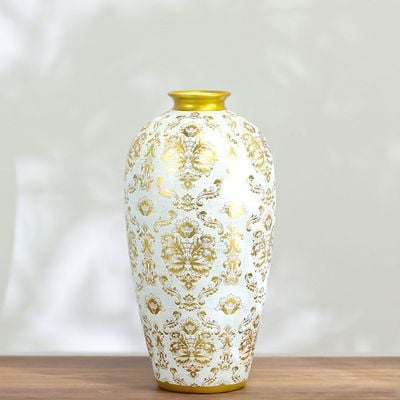Muraqqa Vase-Small Multicolor 20.5X20.5X39Cm 