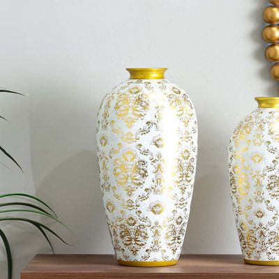 Muraqqa Vase-Large Multicolor 22X22X46Cm 