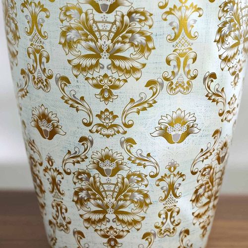 Muraqqa Vase-Large Multicolor 22X22X46Cm 