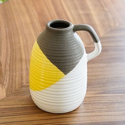 Cellena Modern Vase Multicolor-20 x 15.5 x 25 Cm 