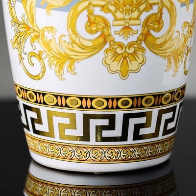Aaliyah Vase Gold 17x17x33Cm 
