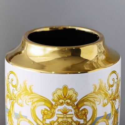 Aaliyah Vase Gold 17x17x33Cm 