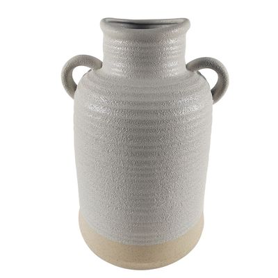 Celesta Vase White 22.6X22.6X33.9Cm