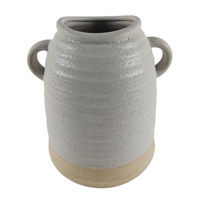 Celesta Vase White 18.1X18.1X21.1Cm