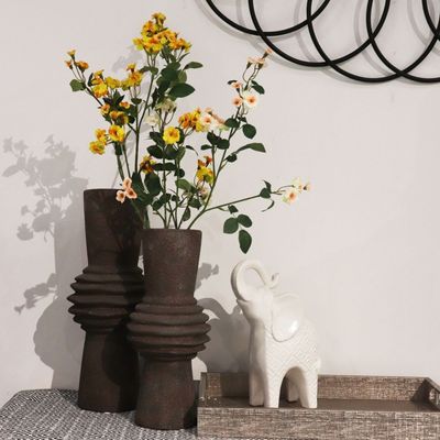 Celesta Rustic Vase 13.5X13.5X30Cm