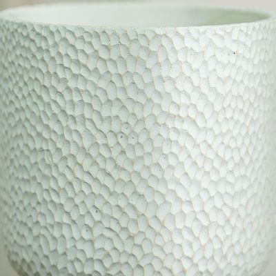 Celesta Vase White 22X18X25Cm