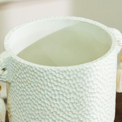 Celesta Vase White 20.5X16X18Cm 