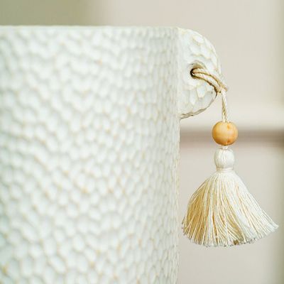 Celesta Vase White 20.5X16X18Cm 