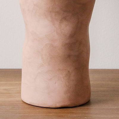 Zenith Ceramic Vase - Rose - 27.5x27.5x35 cm 