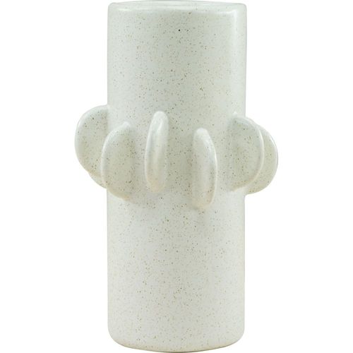 Allure Ceramic Vase White 15X15X25Cm