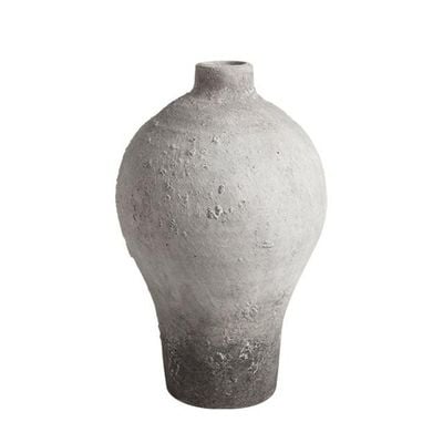 Zenith Ceramic Vase White 20.5x20.5x33.5Cm 