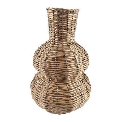 Boheme Rattan Vase 26X26X40Cm