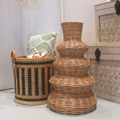 Boheme Rattan Vase 30X30X50Cm